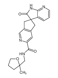 1092784-30-9 structure, C21H22N4O3