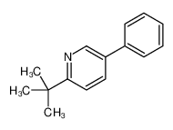 2-tert-butyl-5-phenylpyridine 97691-22-0