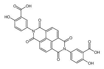 5,5'-(1,3,6,8-tetraoxo-1,3,6,8-tetrahydrobenzo[lmn][3,8]phenanthroline-2,7-diyl)bis(2-hydroxybenzoic acid)