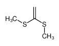 1,1-bis(methylsulfanyl)ethene 51102-74-0