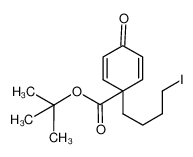 1-(4-iodobutyl)-4-oxocyclohexa-2,5-dienecarboxylic acid tert-butyl ester 945546-39-4