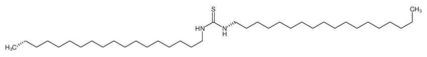 6973-25-7 structure, C37H76N2S