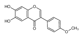 6,7-二羟基-4-甲氧基异黄酮