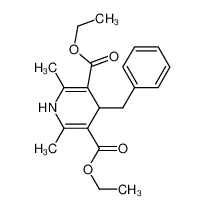 1539-57-7 1,4-二氢-2,6-二甲基-4-苄基吡啶-3,5-二甲酸二乙酯
