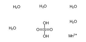 Sulfuric acid, manganese salt,pentahydrate