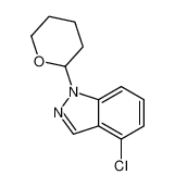 4-chloro-1-(oxan-2-yl)indazole 1137278-45-5