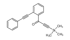 280763-58-8 structure, C20H18OSi