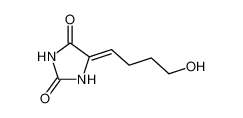 (5Z)-5-(4-hydroxybutylidene)imidazolidine-2,4-dione 5458-05-9
