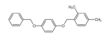 benzyl and 2,4-dimethylbenzyl ether of hydroquinone 84253-17-8