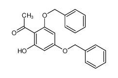 2-乙酰基-3,5-双(苄氧基)苯酚