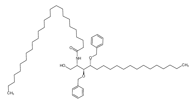 160280-70-6 (2S,3S,4R)-2-hexacosylamino-3,4-di-O-benzyl-1,3,4-octadecanetriol