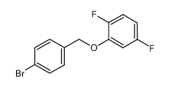 2-[(4-bromophenyl)methoxy]-1,4-difluorobenzene