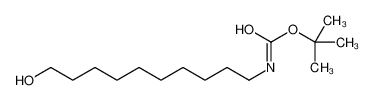 10-(t-Boc-amino)-1-decanol 173606-54-7