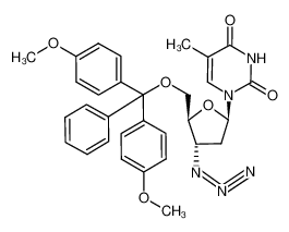 3'-azido-3'-deoxy-5'-O-(4,4'-dimethoxytrityl)thymidine 126441-74-5