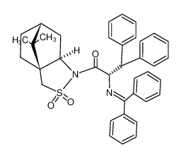 N-(diphenylmethylene)-L-3,3-diphenylalaninesultam 138566-19-5
