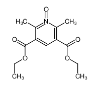3,5-bis(ethoxycarbonyl)-2,6-dimethylpyridine 1-oxide 33521-04-9