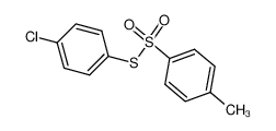 S-(4-chlorophenyl) 4-methylbenzenesulfonothioate 28823-18-9