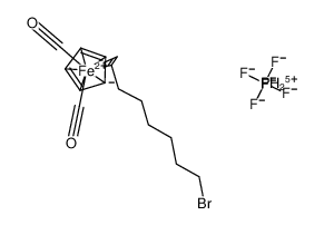 1083398-16-6 structure, C15H13BrF6FeO2P