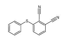3-phenylsulfanylbenzene-1,2-dicarbonitrile 51762-68-6