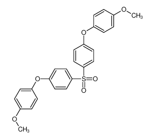 34018-55-8 1-methoxy-4-[4-[4-(4-methoxyphenoxy)phenyl]sulfonylphenoxy]benzene