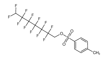 1H,1H,7H-十二氟对甲苯磺酸庚酯