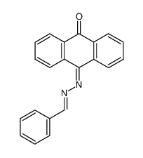 9-benzylidenehydrazono-10-anthrone 3166-14-1