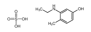 3-Ethylamino-p-cresol sulfate 68239-79-2