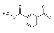 3-(氯羰基)苯甲酸甲酯
