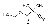 ethyl 2,2-dimethylbut-3-ynoate 74460-84-7