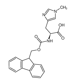 (2S)-2-(9H-fluoren-9-ylmethoxycarbonylamino)-3-(1-methylimidazol-4-yl)propanoic acid 202920-22-7
