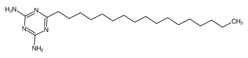 6-十七烷基-1,3,5-三嗪-2,4-二胺