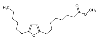 methyl 8-(5-hexylfuran-2-yl)octanoate 10038-16-1