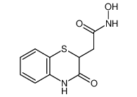 N-羟基-2-(3-氧代-3,4-二氢-2H-苯并[b][1,4]噻嗪-2-基)乙酰胺
