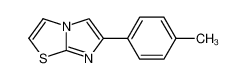 6-(4-methylphenyl)imidazo[2,1-b][1,3]thiazole 7008-64-2