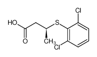 141079-89-2 structure, C10H10Cl2O2S