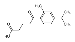 83345-65-7 5-(2-Methyl-4-isopropylphenyl)-5-oxo-pentansaeure