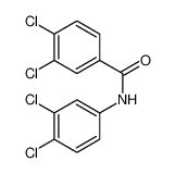 3,4-dichloro-N-(3,4-dichlorophenyl)benzamide 10286-79-0