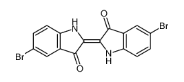 84-40-2 5-溴-2-(5-溴-1,3-二氢-3-氧-2H-吲哚-2-亚基)-1,2-二氢-3H-吲哚-3-酮