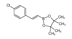 2-[(E)-2-(4-chlorophenyl)ethenyl]-4,4,5,5-tetramethyl-1,3,2-dioxaborolane 223919-54-8