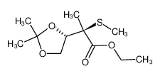 668421-76-9 structure, C11H20O4S