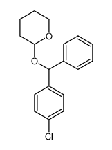 2-((4-chlorophenyl)(phenyl)methoxy)tetrahydro-2H-pyran 445234-92-4