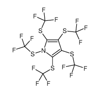 87840-93-5 structure, C9F15NS5