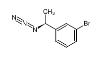 (S)-1-(1-azidoethyl)-3-bromobenzene 139305-97-8