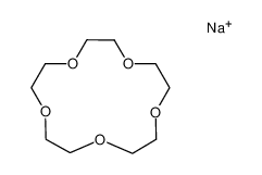 59890-71-0 structure, C10H20NaO5+