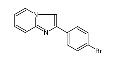 2-(4-Bromophenyl)imidazo[1,2-a]pyridine 34658-66-7