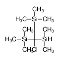 (chloro-dimethylsilyl-trimethylsilylmethyl)-trimethylsilane 101017-23-6