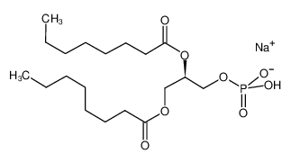 1,2-Dioctanoyl-sn-glycerol 3-phosphate sodium salt 178603-80-0