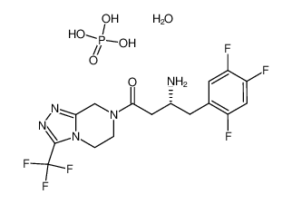 Sitagliptin phosphate 99%