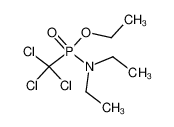 32271-90-2 structure, C7H15Cl3NO2P
