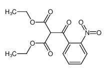 diethyl 2-(2-nitro-benzoyl)malonate 106718-56-3